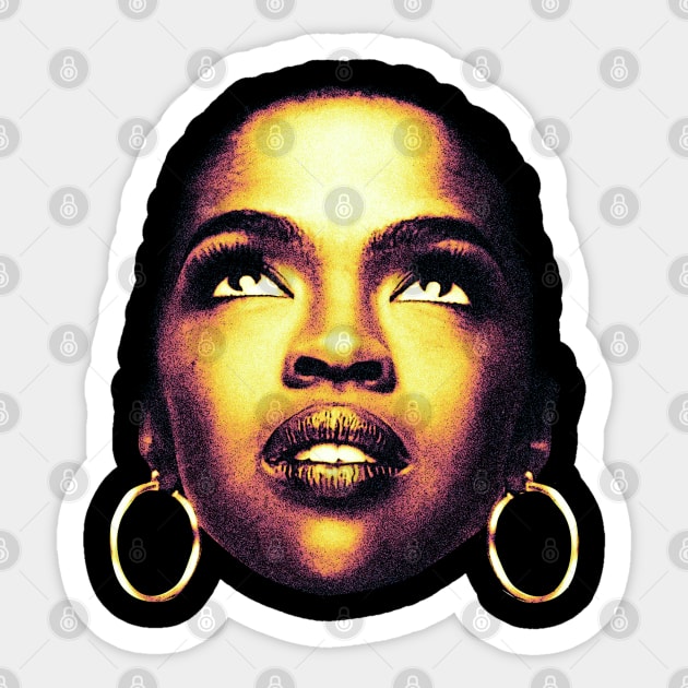 VINTAGE YOUNG LAURYN HILL Sticker by AgakLaEN